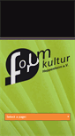Mobile Screenshot of forum-kultur.com